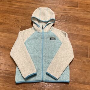 L.L.Bean Fleece Jacket Hoodie